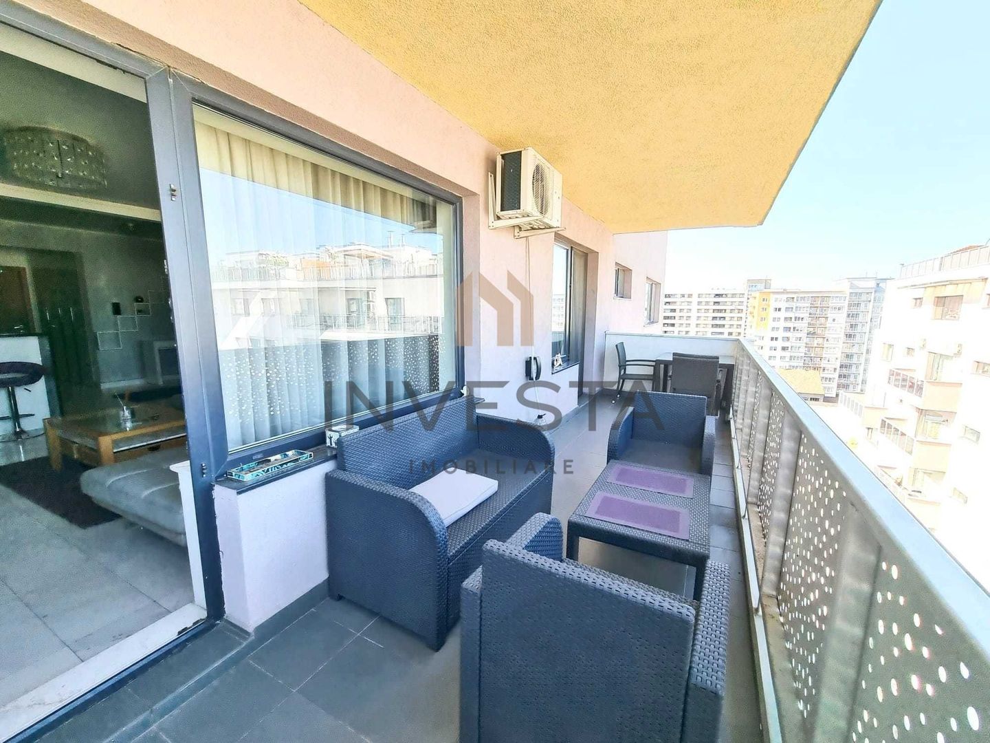 Apartament 2 camere cu terasa, etaj intermediar, bloc nou, Marasti! - Poză 7