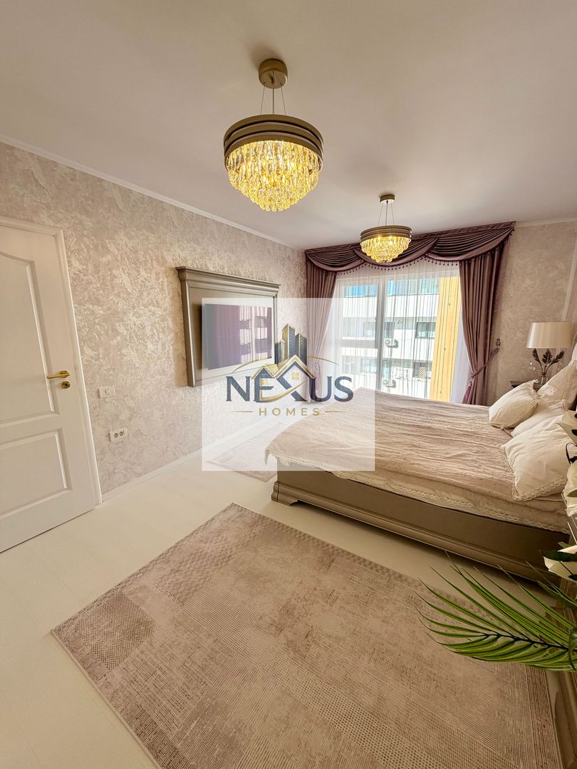 Apartament 3 camere - 9 minute Metrou Berceni - Mobilat LUX - Parcare - Poză 7