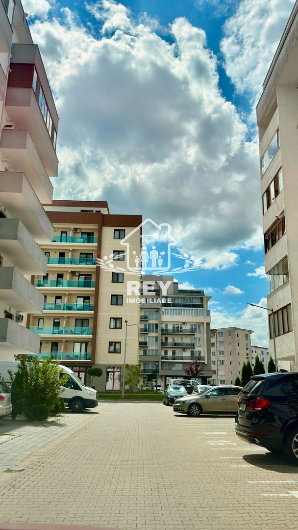 Apartament de închiriat 2 camere|Doamna Stanca|Selimbar|Nou|Parcare|Balcon - Poză 13
