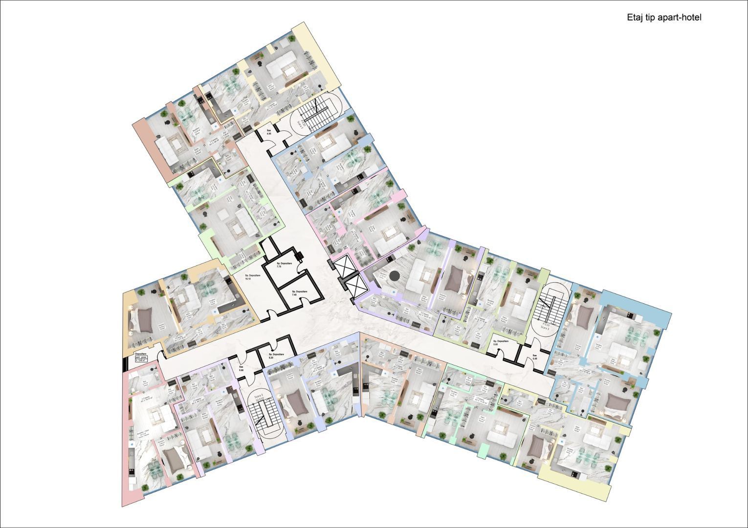 Vânzare, apartament, 1 cameră, priveliște deosebită, Brașov - Poză 6