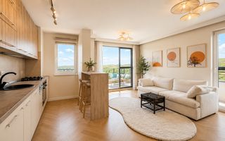 Vânzare apartament 2 camere, View panoramic și Terasă 24 mp - Poză 3