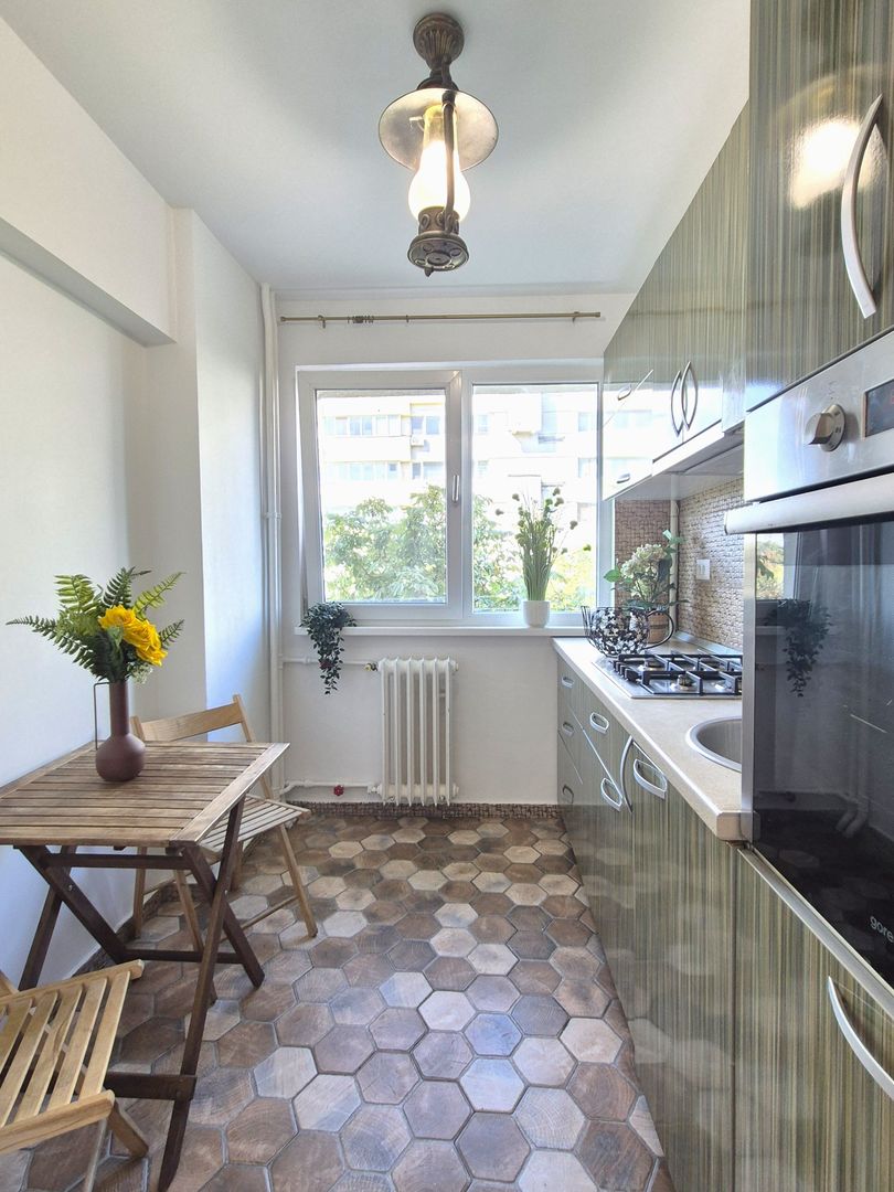 COMISION 0% - Apartament 2 camere 54mp luminos la 3 minute metrou Parc Bazilescu - Poză 12