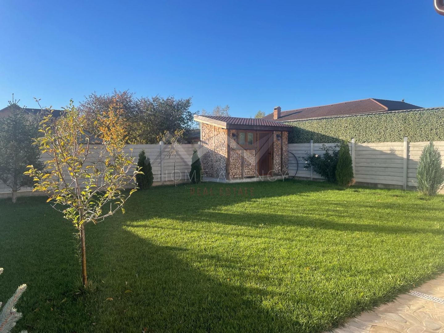 Casă pe parter + 700 mp teren | Balotești - Poză 4