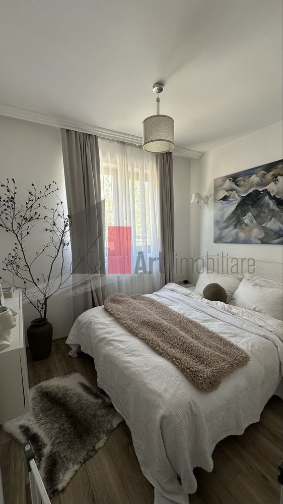 Apartament cochet 2 camere | Mobilat complet | Zonă liniștită - Poză 6