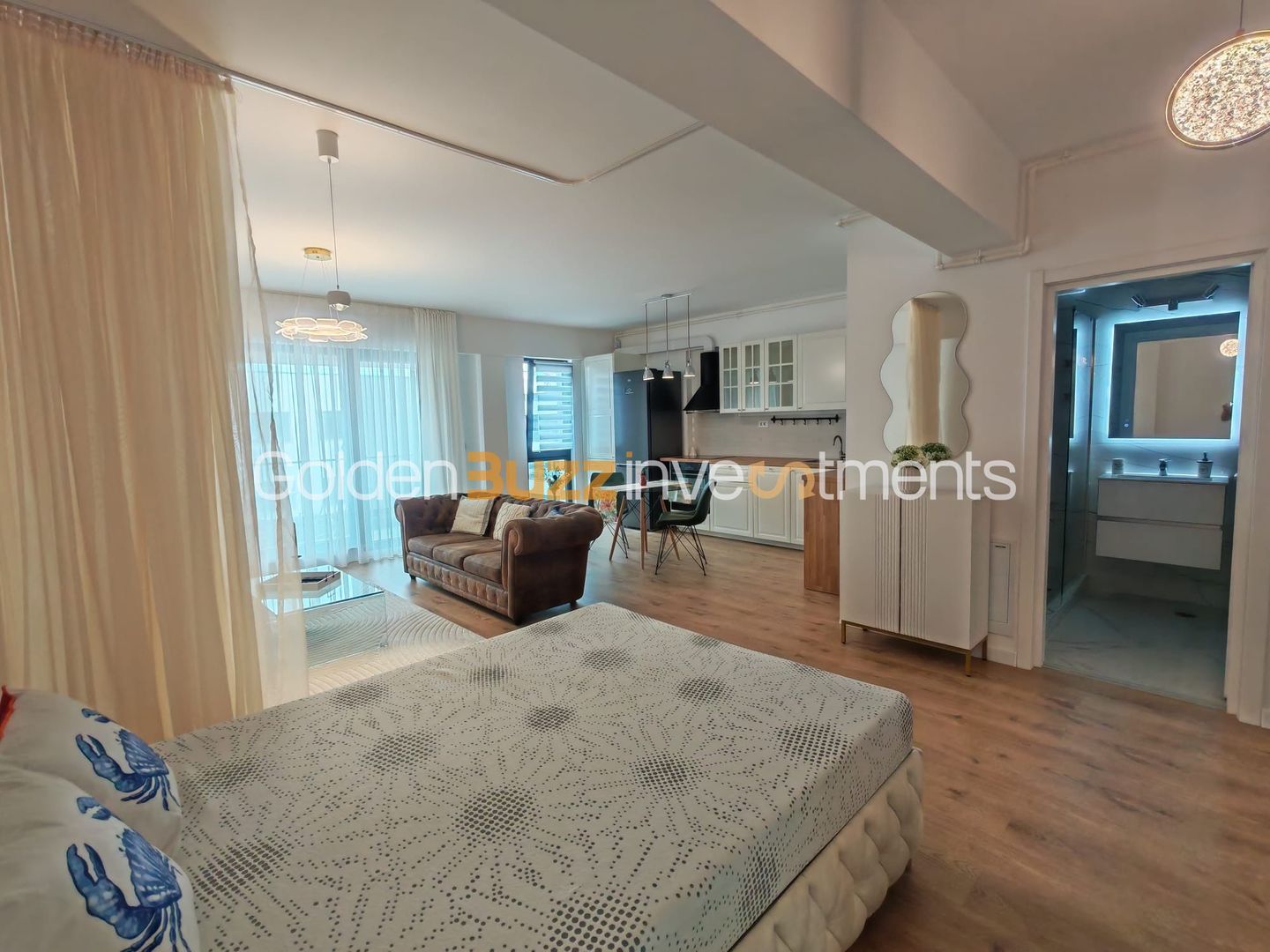Studio Dublu 50mp utili Ivory Residence, Pipera - Poză 5