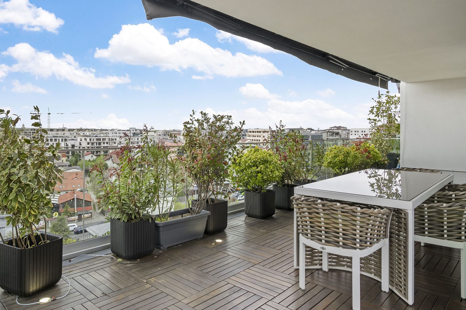 Penthouse Duplex | One Herastrau Plaza | Terase spectaculoase - Poză 10
