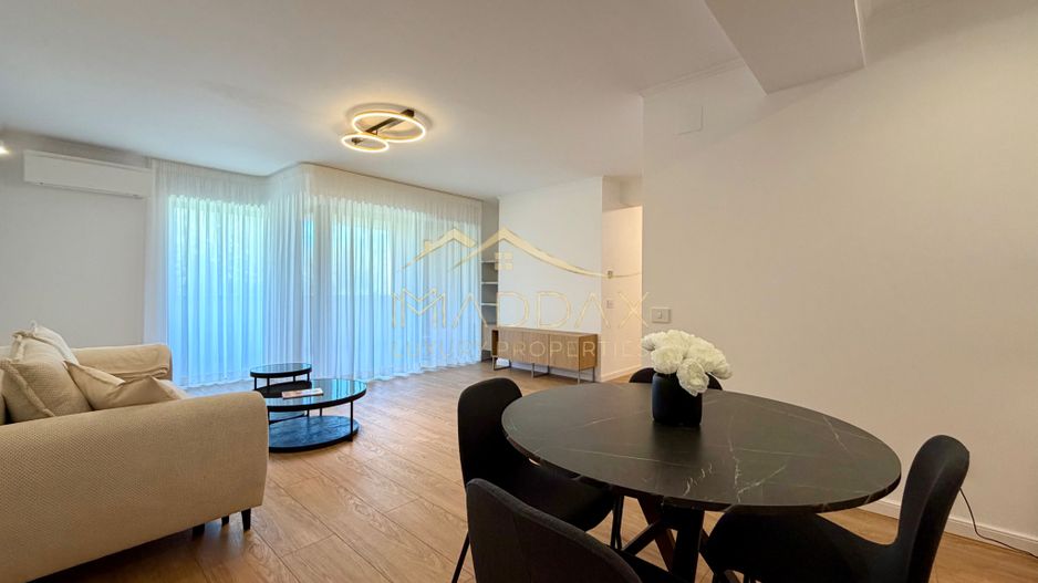 Apartament cu 2 camere *72mpu* + Terasa / *Prima Inchiriere* / Baneasa - Metrou - Poză 8
