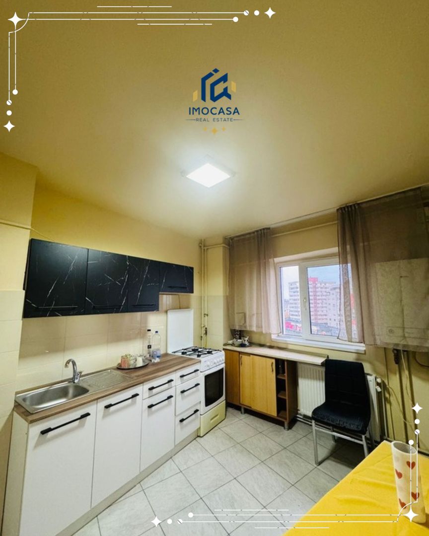 Apartament spațios de Închiriat 2 Camere, Et 6/8,  Intim Spitalul Arad - Poză 4