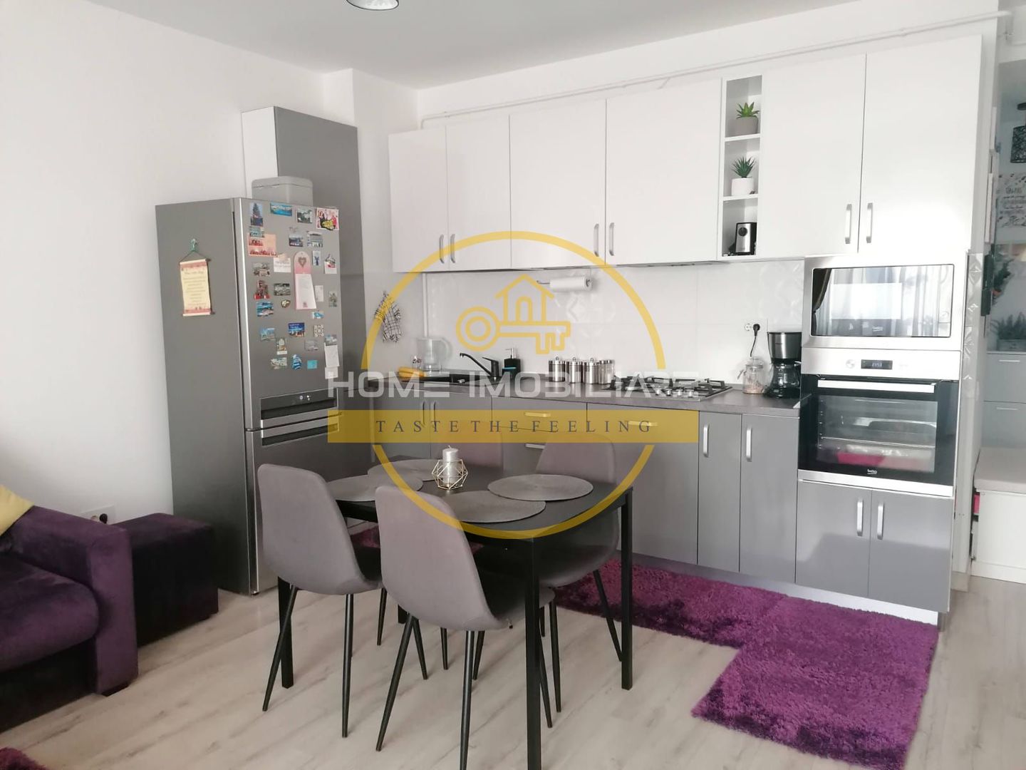 Apartament 3 cam, 60MP, Et.1/3, DC // Rediu [2 min de rond Pacurari] - Poză 3