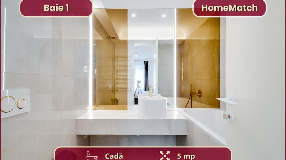 Cortina North || 3 camere || Piscină - Poză 9