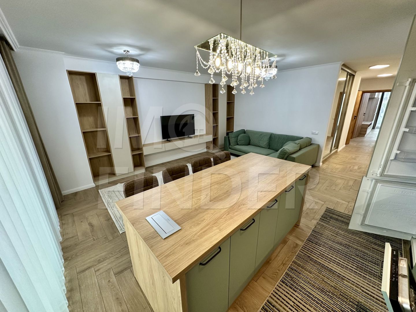 Prima închiriere - 3 camere cu 2 locuri de parcare subterană |Apartament de lux - Poză 29