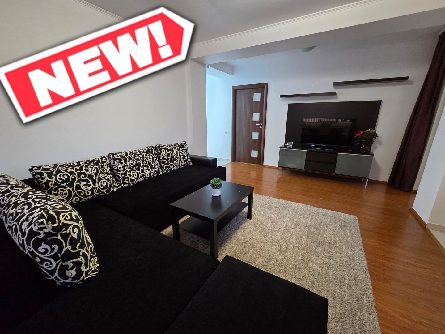 Apart 3 cam mobilat + parcări și boxe | Lângă parc și metrou Bazilescu - Poză 1