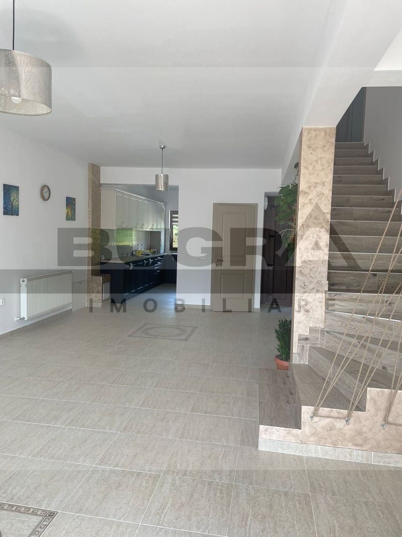 Casa moderna de 220mp, 100mp curte, 3 parcari,zona Feleacului - Poză 7