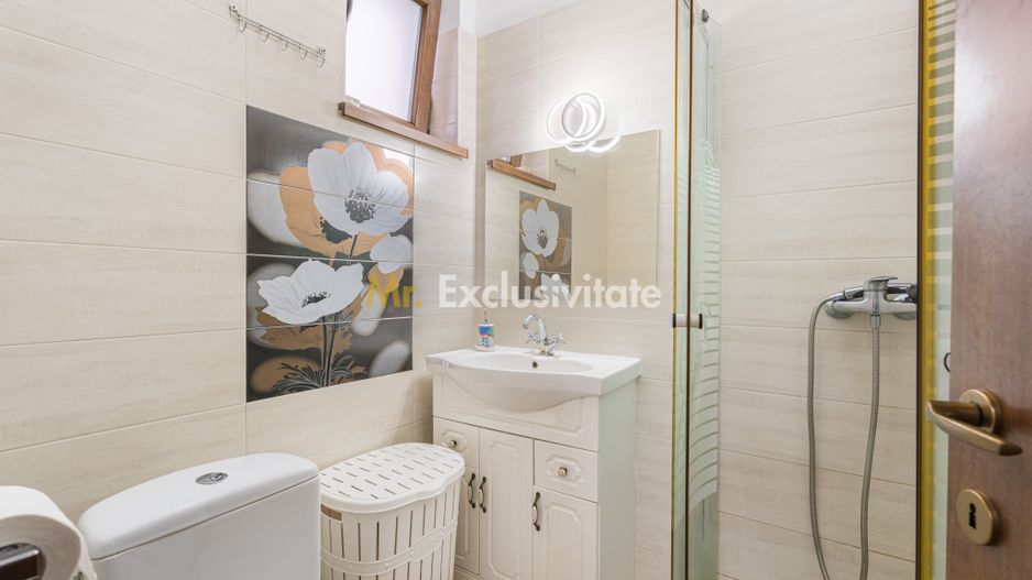 Apartament 2 camere | 2 băi |80 mp| vedere panoramică | Bucureștii Noi - Poză 10
