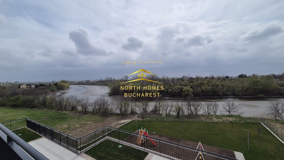 Penthouse 4 camere, 4 bai, 166 mp, terasa 145 mp - metrou Starulesti - Poză 24