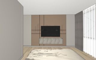 REA1025129 Penthouse nemobilat cu terasa privata in Campeador Sweet Green - Poză 7