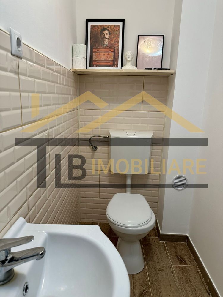 Casa de 2 camere, 75mp, curte comuna, Zona UMFST - Poză 5