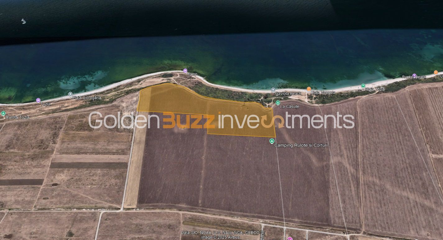 🌊 Teren de 12 hectare, cu deschidere la MARE - zona Nibiru - Poză 3