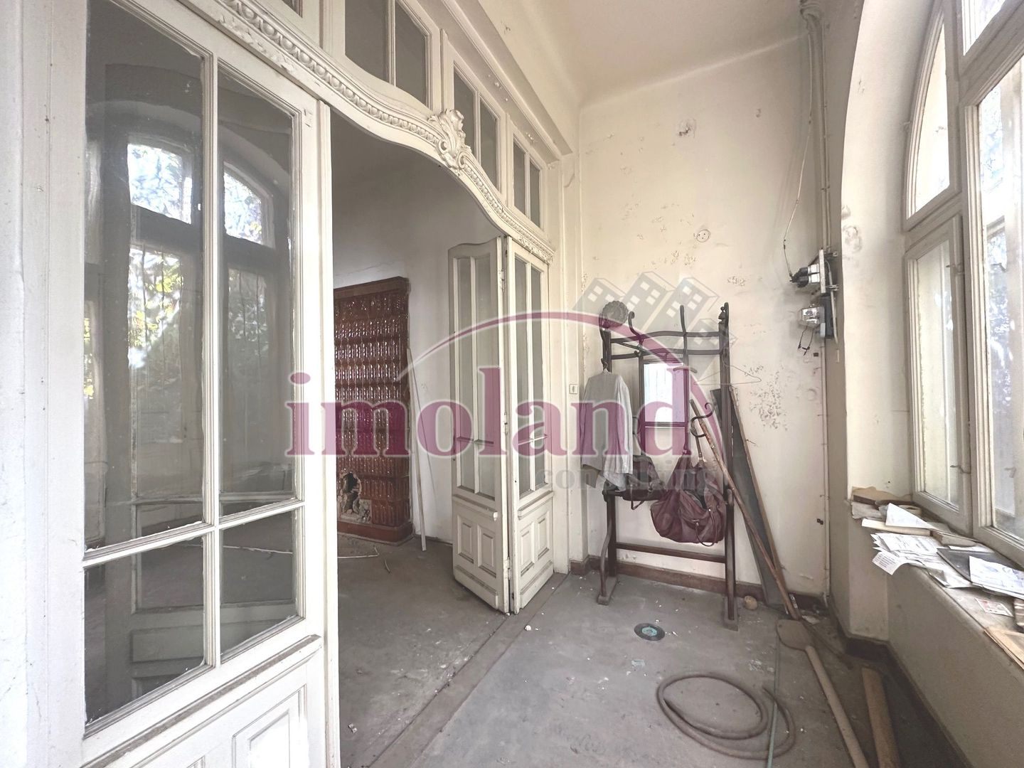 Vanzare teren 460mp cu imobil arhitectura neoromaneasca - Victoriei- Capitale - Poză 13