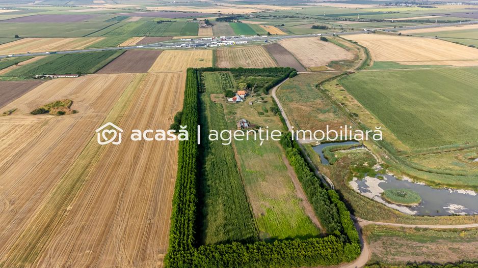Preț nou! De vânzare teren 7.6 Ha în Pecica - Poză 5