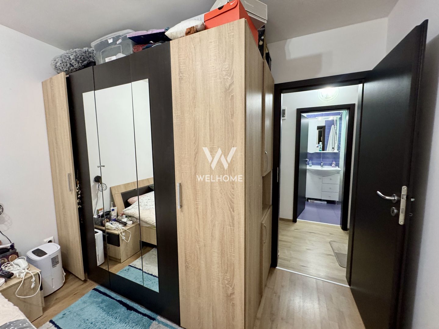 Apartament 3 camere, mobilat si utilat, loc de parcare - Poză 11