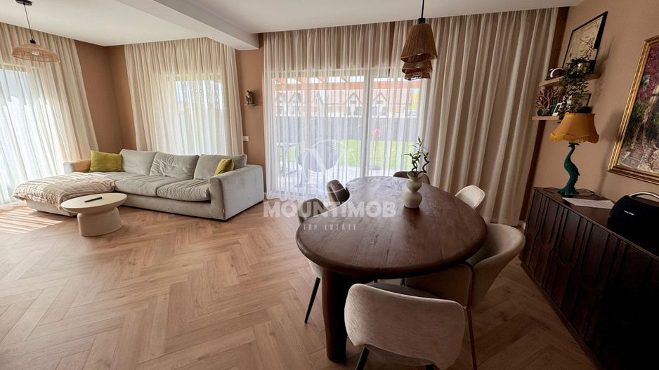 Casa moderna,4 camere, pompă de căldură si panouri fotovoltaice - Poză 1