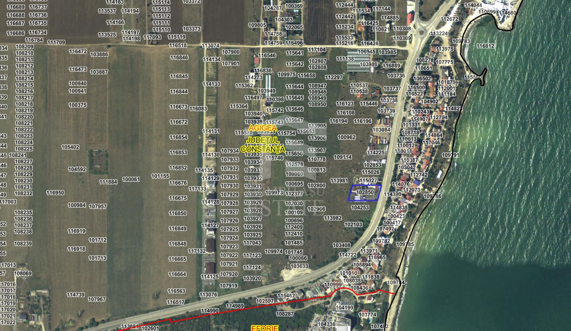 Teren intravilan 3720mp D=58ml zona industrialaRO-RO toate utilitatile - Poză 2