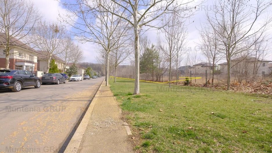 CORBEANCA PARK ( Tamasi ), 6.688 mp. teren UNICAT lipit de Padurea Tamasi - Poză 4