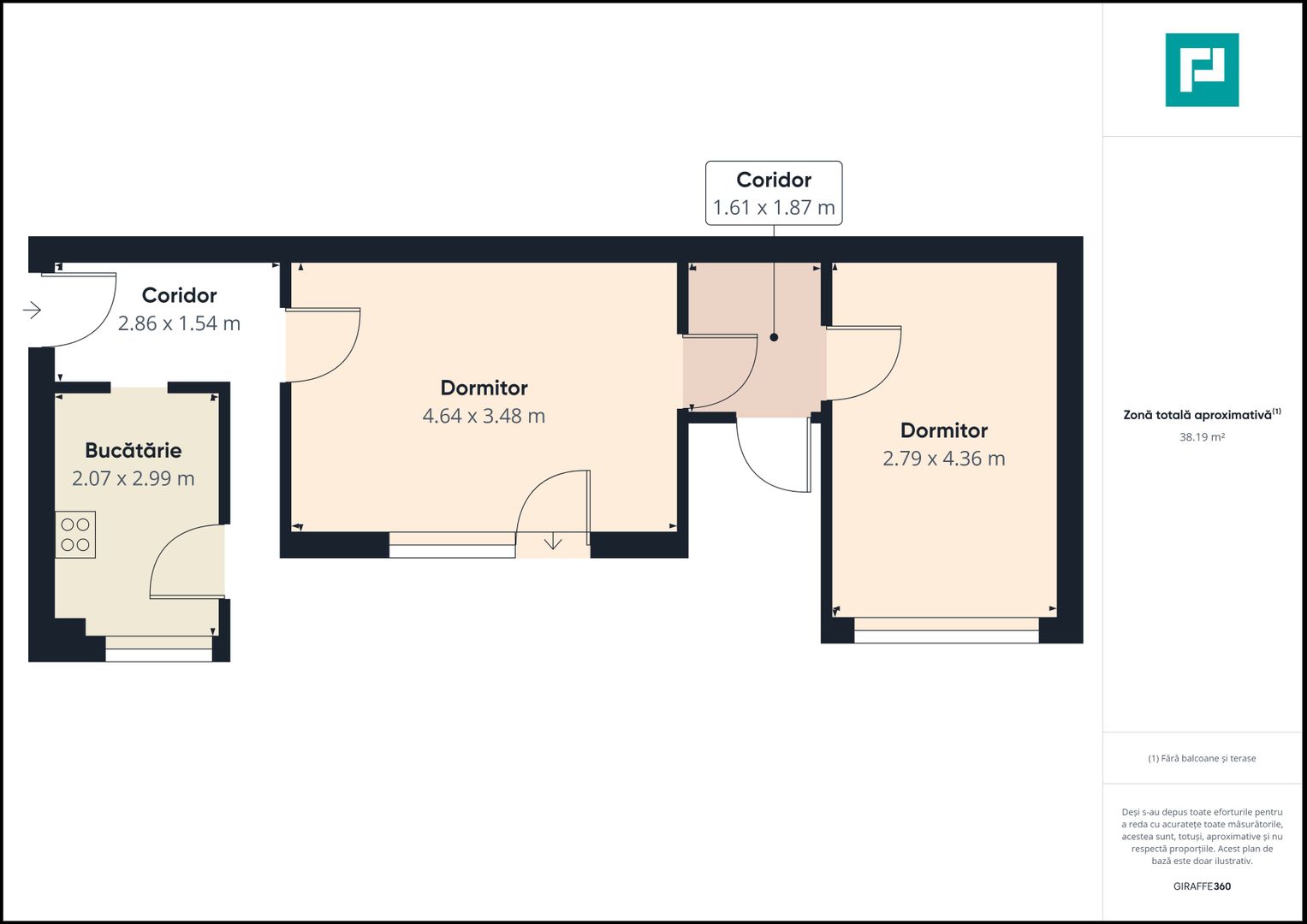 Apartament 2 Camere, Zona Girocului - Poză 7