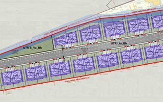 Teren cu PUZ  si HCL– proiect rezidential exclusivist pentru 15 case ! - Schiță 3