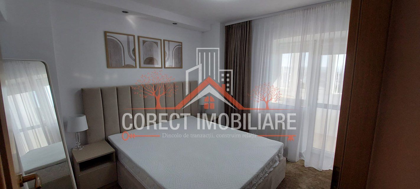 🏙 Apartament modern cu 2 dormitoare și priveliște superbă –400 €/luna - Poză 2