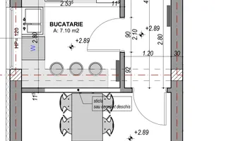 Apartament 2 camere la cheie,intabulat, logie 7,42 mp | DaVinci Homes - Schiță 15