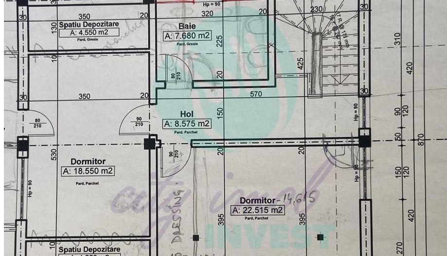 Vila in Buftea | 137 mp | 4 camere 2 bai - Poză 13