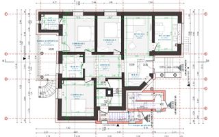 Apartament tip duplex, D+P, 5 camere, la cheie, 450 mp teren, Barabant - Poză 3