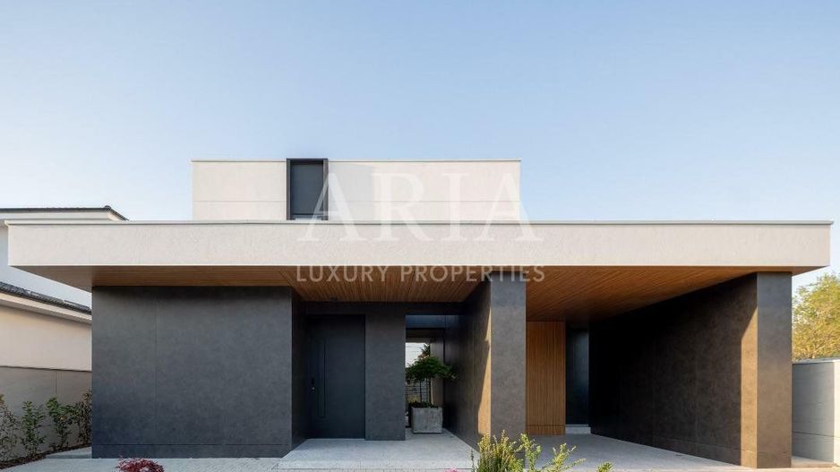 REZIDENȚĂ CONTEMPORANĂ CU DESIGN ICONIC | POZE REALE | - Poză 5