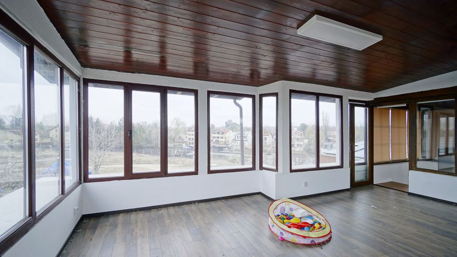 👉 Vilă spectaculoasă pe lac – Ghermănești | 573 mp | Terasă, ponton, - Poză 47