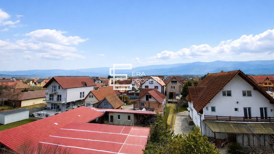 Apartament 3 camere decomandat | 72 mp | vedere munți | 2 parcări | Selimbar - Poză 11