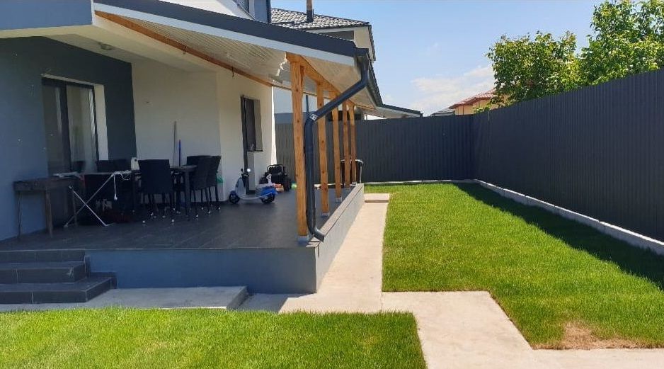 Dragomiresti Deal - Crizantemelor, casa/vila 4 camere, utilitati, STB - Poză 2