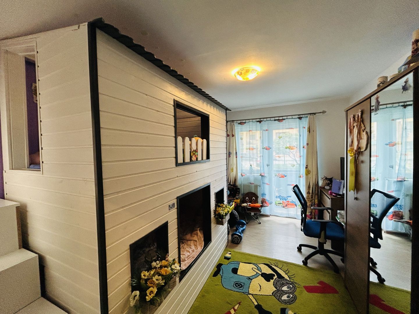 Apartament mobilat, cu 3 camere, 2 balcoane, 2 parcari - Selimbar - Poză 15
