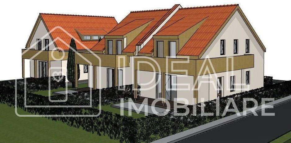 Casa Tip Duplex cu 5 camere si gradina generoasa, in Sura Mica - Poză 16