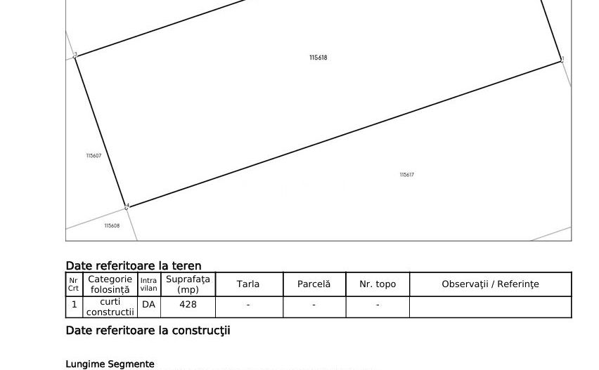 Parcele pentru Constrctii / Utilitati / Zona Proxim - Poză 3