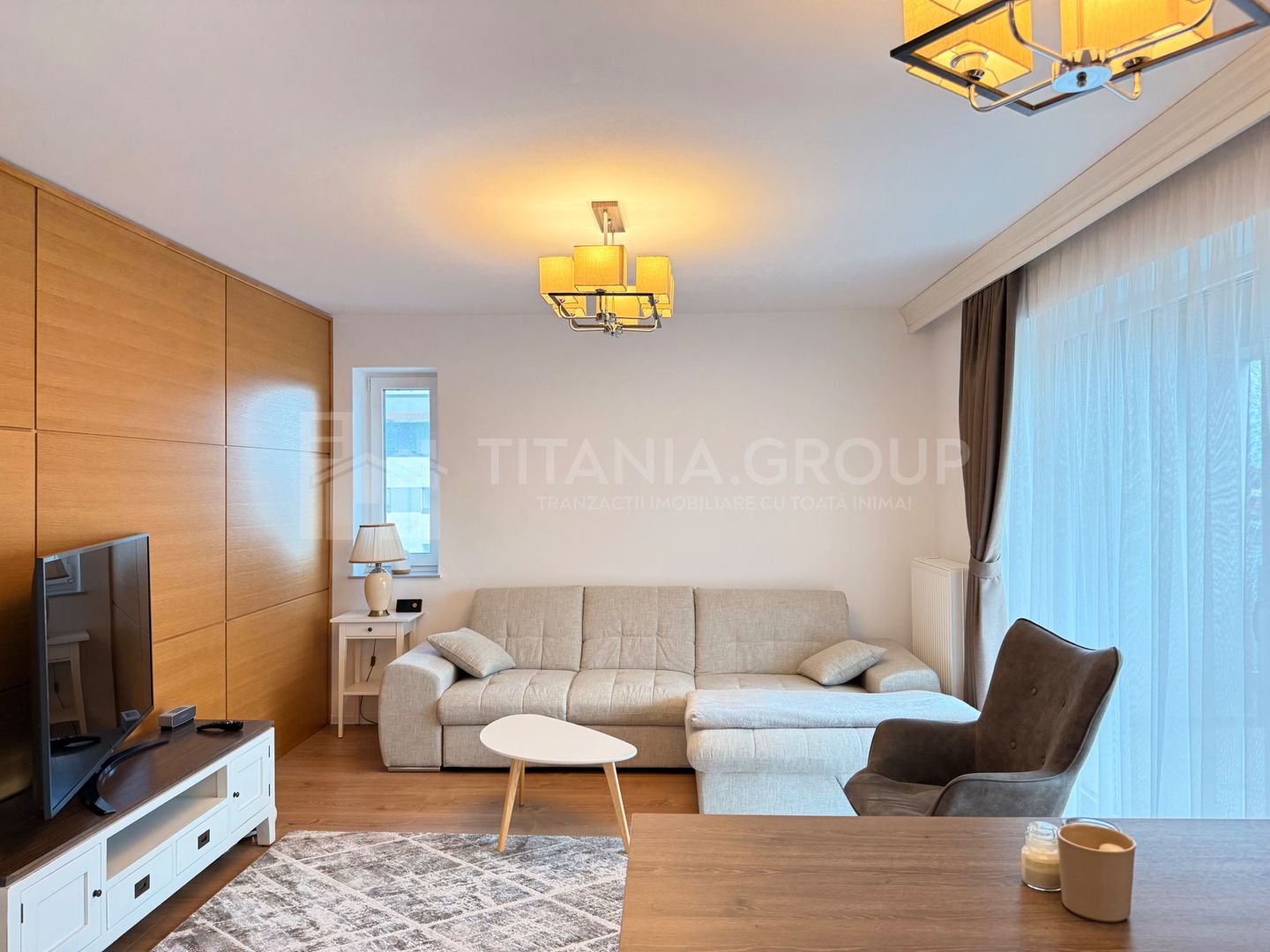 Apartament 2 camere, open-space, loc de parcare, boxa - Kasper Coresi - Poză 2