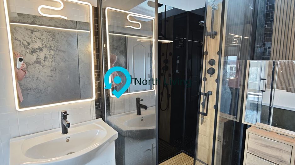 Apartament 3 camere, 97 mp, parcare, zona Erou Iancu Nicolae - Poză 16