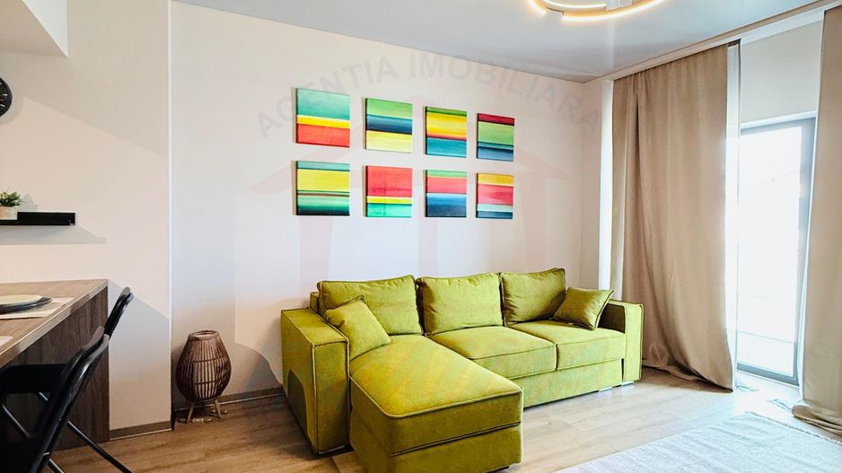 Inchiriere apartament semidecomandat 2 camere, Riviera by Viva - Poză 4