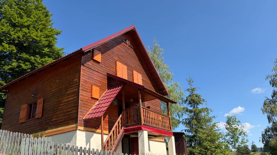 Cabană, 3 dormitoare, Arieseni, vedere panoramică. 75 000 E (neg) - Poză 1