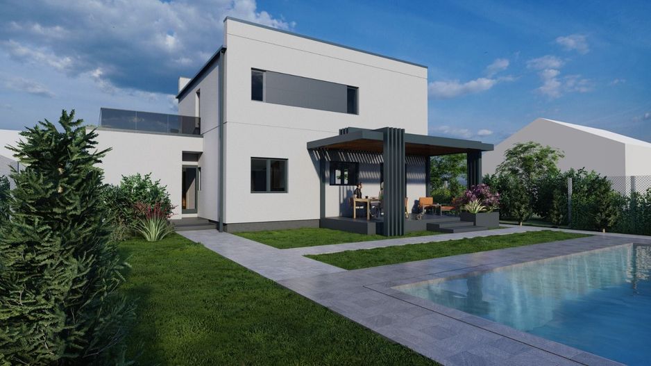 Casa cu teren 655 mp, Giarmata - Poză 7