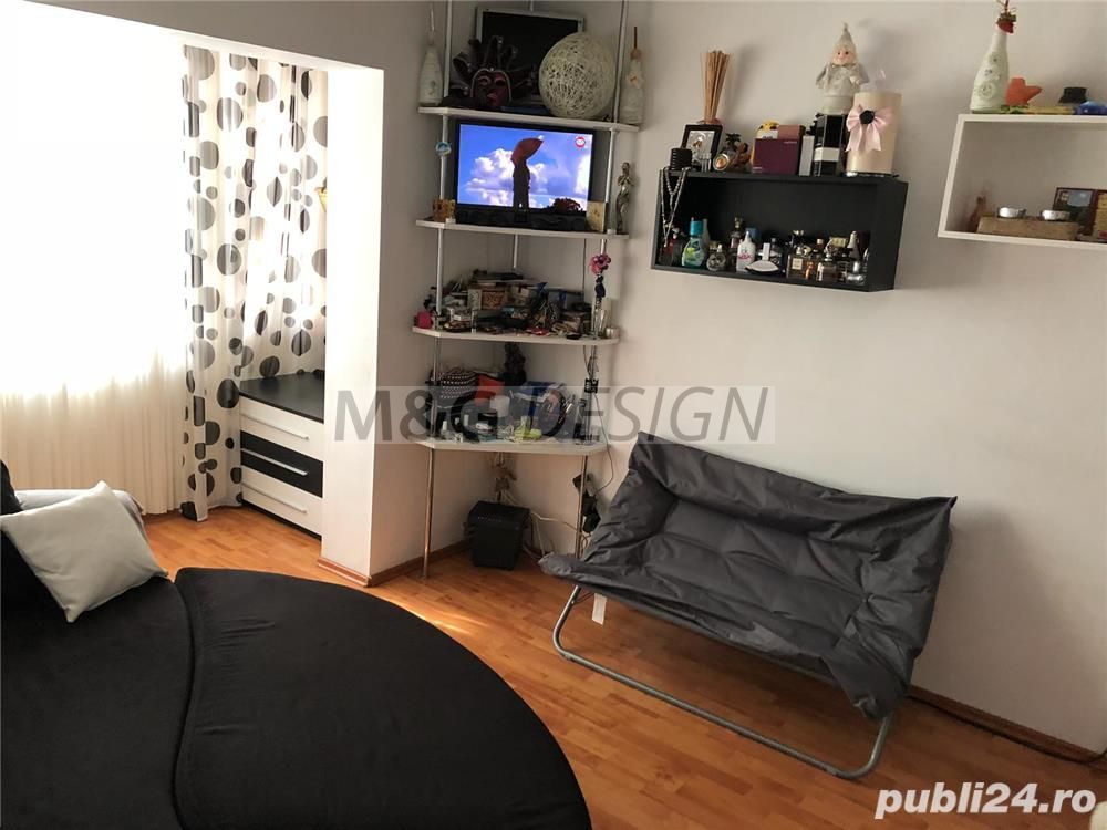 Apart  2 cam spațios Aradului- parter cu balcon centrala proprie - Poză 5