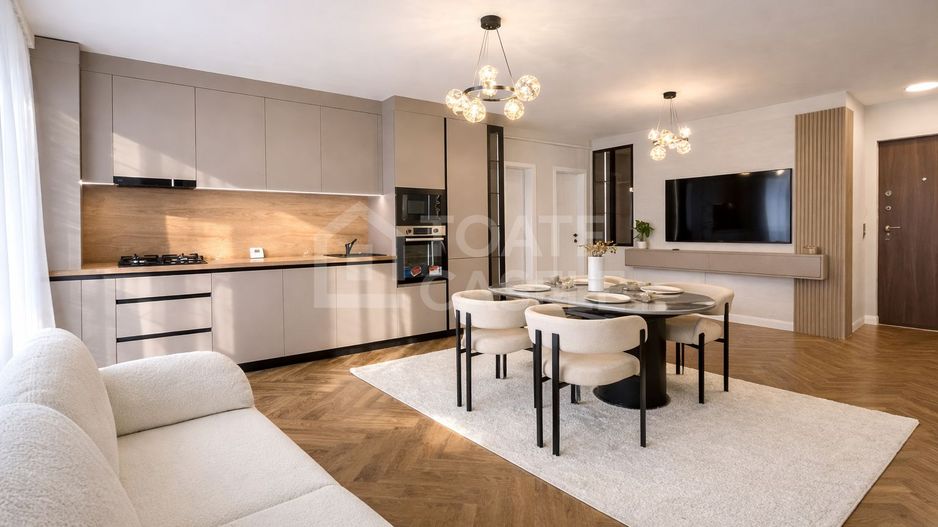 Apartament cu 3 camere, mobilat, utilat, zona Cetatii - Floresti - Poză 1