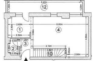 Penthouse cu loft, Belvedere Residence, mobilat complet, vedere panoramică - Poză 14