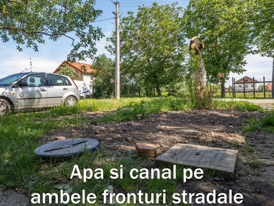 Teren 1.448 mp | Cerneteaz | Strada asfaltata | Utilitati | Comision 0% - Poză 6
